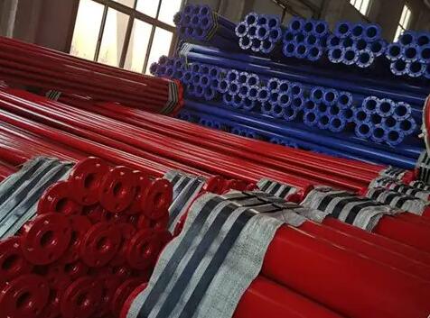 舒兰涂塑钢管厂家介绍产品工艺及优点